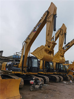 Équipement de construction multifonctionnel d'occasion, excavatrice sur chenilles hydraulique Caterpillar CAT 325DL, haute qualité, prix bas, à vendre