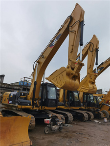 Équipement de construction multifonctionnel d'occasion, excavatrice sur chenilles hydraulique Caterpillar CAT 325DL, haute qualité, prix bas, à vendre - Product Image 3