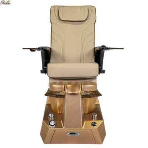 Équipement de <span class=keywords><strong>spa</strong></span> Chaise de <span class=keywords><strong>spa</strong></span> électrique moderne pour pédicure avec lavage des pieds et tatouage avec lumière LED - Product Image 5
