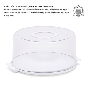 ขาตั้งเค้ก (33 ซม.) สูง CHEF LINE สีขาว 06585011 - Product Image 2