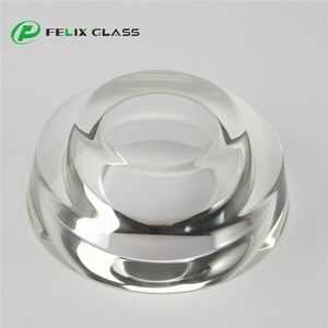 Lentille en verre asphérique sur mesure moulée pour phare de voiture, système optique moderne pour intérieur, industriel côtier, asiatique, européen, écologique - Product Image 4