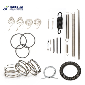 Lò xo kéo OEM bán buôn tùy chỉnh năm 2025, lò xo xoắn thép không gỉ, móc đôi, xử lý bề mặt - Product Image 3