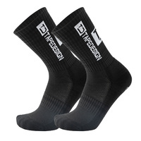 Chaussettes de football BetopSocks en gros, chaussettes antidérapantes pour hommes avec logo personnalisé, chaussettes de sport d'extérieur épaisses pour adultes, chaussettes de football