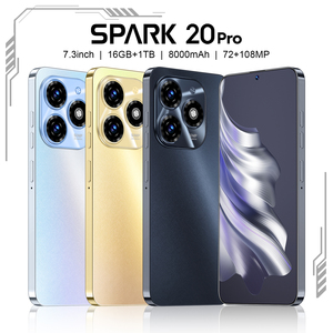 Comon 20 pro <span class=keywords><strong>techno</strong></span> <span class=keywords><strong>Spark</strong></span> 20 tarjetas SIM duales de gran memoria versión global teléfono inteligente con alta calidad - Product Image 2