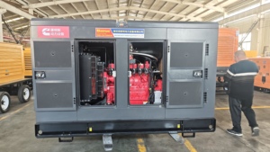 Cum-phút 50kw 100kw 200Kw 300kw 50/60Hz 1500/1800rpm im lặng khí động cơ máy phát điện khí đốt tự nhiên LPG cng lng Máy phát điện khí đốt tự nhiên - Product Image 4