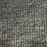 Rouleau de filet pare-soleil noir en HDPE à haute teneur en ombrage, traité anti-UV, résistant aux intempéries, tissu d'ombrage pour serre