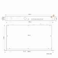 Procesador de Video LED Novastar V960 Todo en Uno con Escalador Integrado para Pantallas LED