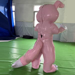 वाटरहान कारखाने कस्टम पार्टी पोशाक मनोरंजन पीसी कार्टून कुत्ते पोशाक विज्ञापन inflatable जानवरों के सूट - Product Image 6