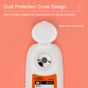 Harga Produsen Refraktometer Gula Digital Brix Meter Akurasi Tinggi - Product Image 5