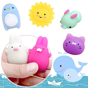 Mini Juguetes Antiestrés de Animales de Dibujos Animados para Niños y Niñas, Recuerdos de Fiesta de Cumpleaños, Relleno de Piñata, Artículos para Fiestas Infantiles de Carnaval - Product Image 4