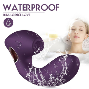 Vibrateur clitoridien à succion et vibration pour femmes, jouet de stimulation pour adultes - Product Image 4