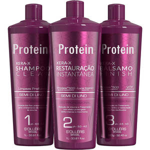 Protéine Kératine OEM ODM Traitement à la kératine brésilienne pour les cheveux Best-seller <span class=keywords><strong>KIT</strong></span> DE PROTÉINES DE Kératine - Product Image 3