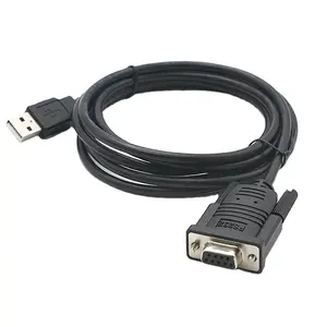 OEM usine Rs232 Standard Pl2303 adaptateur série Chipset Db9 vers câble de pilote USB pour caisse enregistreuse, Modem pour Win/macos/linus