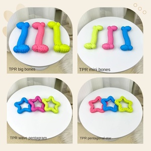 Juguetes Masticables para Perros de TPR, Huesos Ecológicos y Duraderos con Función de Limpieza Dental - Product Image 5