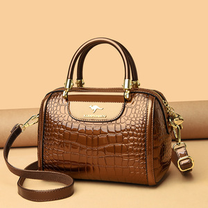 Sac à main femme 2026, nouveau sac bandoulière en cuir PU brillant pour femme - Product Image 2