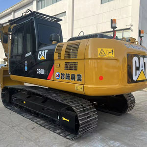 L'excavatrice originale japonaise Caterpillar 320d 20ton fournit une certification EPA CE Cat 320d2L excavatrice à bas prix en vente - Product Image 1