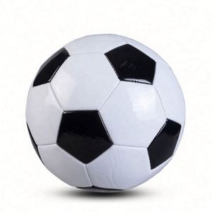 Ballon de football et de soccer en PVC imprimé avec logo personnalisé pour une utilisation sportive promotionnelle - Product Image 4