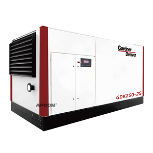 ardner Denver Rotary Screw Air <b>Compressor</b>, 7.5kw-355kw Industrial Oil Lubricated <b>Compressor</b> Low Noise Air <b>Compressor</b> For sale - Product Image 2