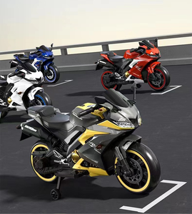 Motocicleta Eléctrica Grande para Niños, Apta para Niños y Niñas <span class=keywords><strong>de</strong></span> 3 a 9 Años, Motocicleta <span class=keywords><strong>de</strong></span> Juguete <span class=keywords><strong>de</strong></span> <span class=keywords><strong>Cuatro</strong></span> <span class=keywords><strong>Ruedas</strong></span> Recargable - Product Image 5