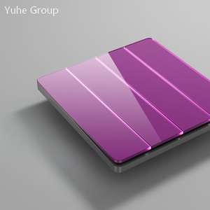 Interrupteur tactile en verre coloré, prise murale grand format, design ultra-fin, type 86, interrupteur intelligent 10A IP20 - Product Image 4