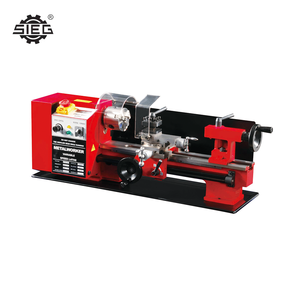 Tornio Mini SIEG <span class=keywords><strong>C3</strong></span> 350W per Metallo, Orizzontale a Velocità Variabile 3000rpm, Manuale 220V/110V, Mandrino MT3, per Lavorazioni Leggere - Product Image 1