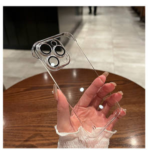 Custodia per <span class=keywords><strong>iPhone</strong></span> 17 Air Senza Cornice Magnetica, <span class=keywords><strong>Protezione</strong></span> Obiettivo per <span class=keywords><strong>iPhone</strong></span> 16 <span class=keywords><strong>Pro</strong></span> <span class=keywords><strong>Max</strong></span>, Cover per Telefono 15 14 <span class=keywords><strong>13</strong></span> 12 Plus - Product Image 3