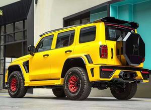 신형 고품질 <span class=keywords><strong>17</strong></span>인치 딥 디스크 단조 알루미늄 합금 오프로드 휠 8j 4피스 세트 토요타 타코마 4러너 힐럭스용 - Product Image 6