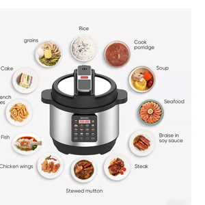 Nhà máy 3D trực quan Menu điều khiển kỹ thuật số Nồi áp suất Nồi chiên không khí 14 trong 1 đa chức năng Nồi áp suất Nồi nấu chậm - Product Image 3
