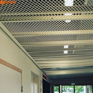 Malla Metálica Expandida <span class=keywords><strong>de</strong></span> Aluminio Decorativa Personalizada para Revestimiento/Placas <span class=keywords><strong>de</strong></span> Techo/Placas <span class=keywords><strong>de</strong></span> Batería/<span class=keywords><strong>Cortinas</strong></span> <span class=keywords><strong>de</strong></span> Pared - Product Image 2