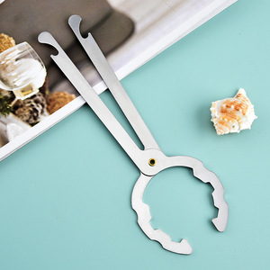 Gas cylinder pressure reducing valve <b>wrench</b>, multi-functional <b>wrench</b>, valve disassembly, liquefaction tool, labor-saving - Product Image 1
