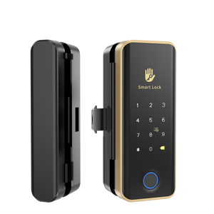 Dính Di Động Ứng Dụng Ttlock Cửa Kính Khóa Văn Phòng Vân Tay Mã Pin Không Khung Kỹ Thuật Số Khóa Đóng Khung Cửa Trượt Thông Minh Khóa - Product Image 1