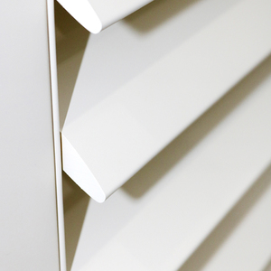 Điện PVC Hollow louver màn trập độc đáo Trọng lượng nhẹ lưỡi thiết kế cho dễ dàng cài đặt hàng ngày cải thiện trong nhà ngoài trời không khí - Product Image 4