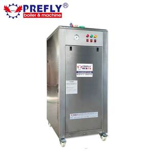 Générateur de vapeur/chaudière électrique commercial 36 kW en acier inoxydable, équipement portable de séchage de coprah, installation Plug & Play - Product Image 4