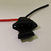 Faisceau de câblage EV pour vélo électrique, scooter, connecteur de prise de charge, câble en silicone pour batterie au lithium