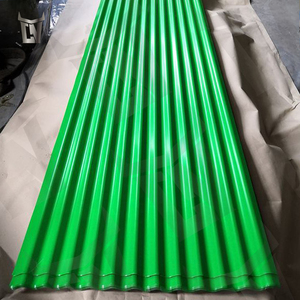 Acero Bull Alu-zinc Color recubierto de largo alcance Hoja de techo de aluminio Bobina 0,4mm 0,5mm Hoja de techo de acero corrugado galvanizado - Product Image 3