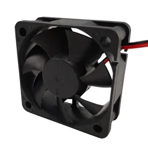5020 50 mm eksenel fan yüksek kalite 12v 50x50x20mm sıcaklık kontrolü dc fırçasız 24v endüstriyel fanlar