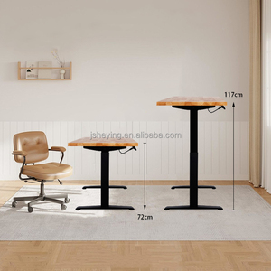 Moderno prezzo di fabbrica moderno ascensore tavolino da caffè in legno legno tavolo da pranzo in legno per pranzo - Product Image 4