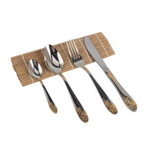 เครื่องล้างจานสแตนเลสปลอดภัยแม้ว่าการล้างมือจะดีกว่าสำหรับการหลีกเลี่ยงรอยนิ้วมือชุดเครื่องใช้บนโต๊ะอาหาร - Product Image 4