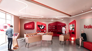 Solución Llave en Mano para Diseño de Tienda de Telefonía Móvil Moderna |   Muebles Modulares para Minoristas, Mostradores con Pantallas LED, Diseño Interior para Tiendas de Tecnología - Product Image 4