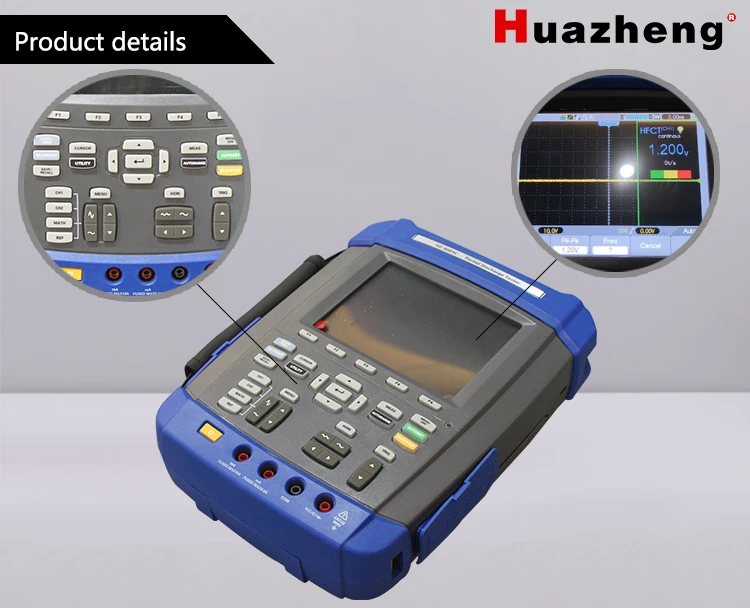 Huazheng Electric transformer partial discharge test system double channel partial discharge tester