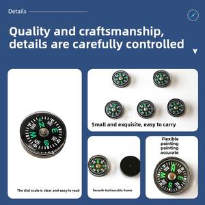 Bouchon <span class=keywords><strong>en</strong></span> cuivre <span class=keywords><strong>direct</strong></span> d'usine de 20mm <span class=keywords><strong>Boussole</strong></span> miniature sans huile Qualité assurée Grande quantité pour les activités de camping <span class=keywords><strong>en</strong></span> plein air - Product Image 3