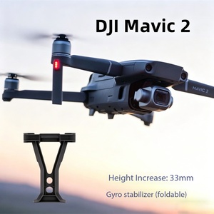 ขาตั้งแบบพับได้ ฝาครอบเลนส์ ใบพัดสำหรับอุปกรณ์เสริมโดรน DJI Mavic 2 Pro Zoom - Product Image 2