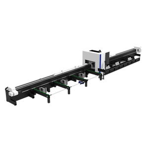 XC-Laser Alimentación automática + Máquina cortadora de tubos láser de fibra de 5 veces de eficiencia, procesamiento no tripulado que ahorra hasta el final - Product Image 1