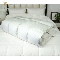 Surmatelas épais personnalisé en duvet de canard et d'oie, doux, à prix d'usine, pour la maison et l'hôtel, tailles King et Queen