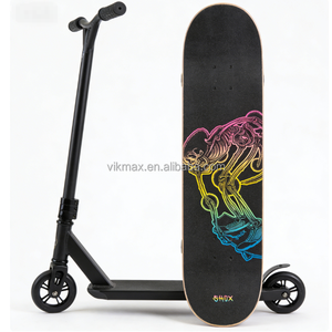 Nueva llegada al por mayor: Piezas de griptape antideslizante para longboard Dragon Skateboard, impresas y personalizadas, de PE, 33x9 pulgadas, para mercado negro. - Product Image 4