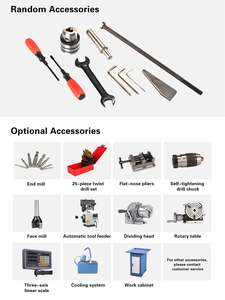 Zx32g zx35v zx45g धातु ड्रिलिंग और मिलिंग मशीन ऊर्ध्वाधर टैपिंग ड्रिलिंग मिलिंग मशीन ड्रम के साथ ड्रिलिंग मिलिंग मशीन - Product Image 6