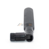 Antena Externa Omni de Goma, Amplificador de Señal para Router, Antena GSM 2G 3G 4G LET, Conector N, Antena WiFi Inalámbrica