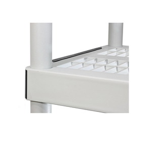 HD18 الثقيلة 4 طبقات تهوية البلاستيك رف التخزين - Product Image 3