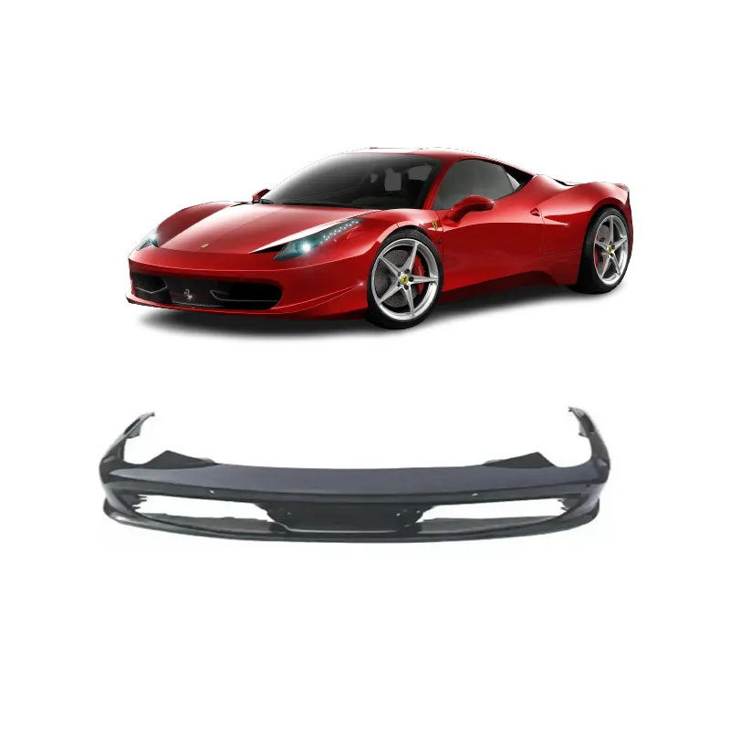 4x4 Aksesori 2011-2014 81367400 bemper mobil suku cadang depan untuk 458 Ferrari