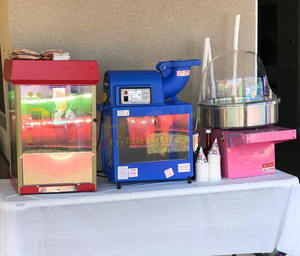 Tobogán de agua inflable comercial, combo de Casa de rebote, Carnaval, suger, máquina de hacer dulces de algodón - Product Image 2